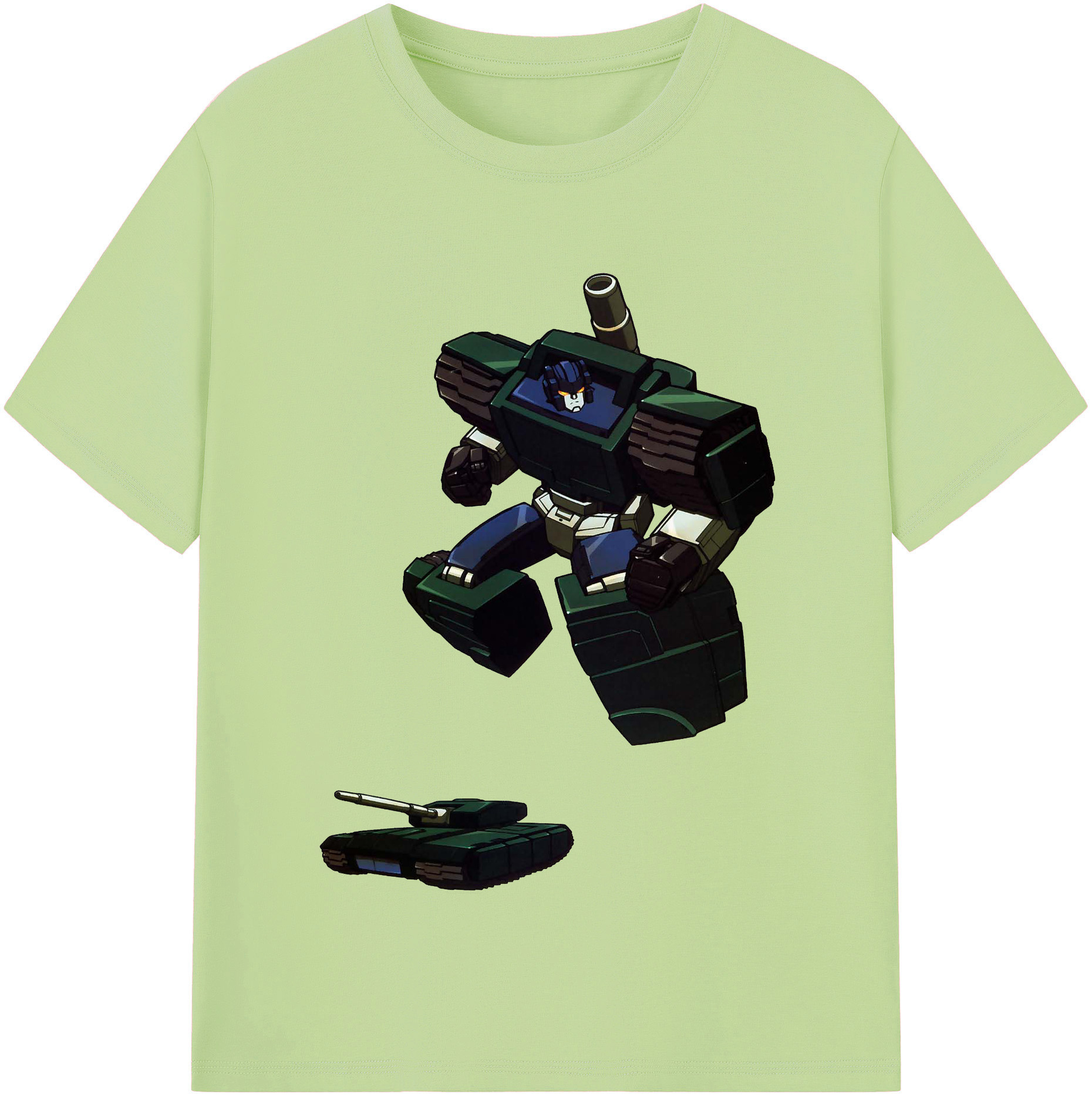 （画像用）  綿100％半袖Tシャツ（フロントプリント）